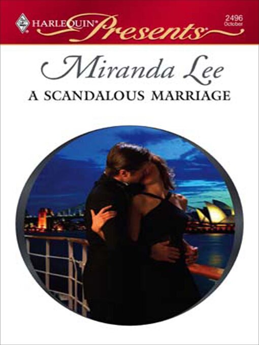 Title details for A Scandalous Marriage by Miranda Lee - Available